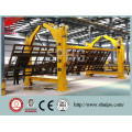 The latest high quality chain Type Turning-Over Machine for tank trailer semi-trailer and dump truck